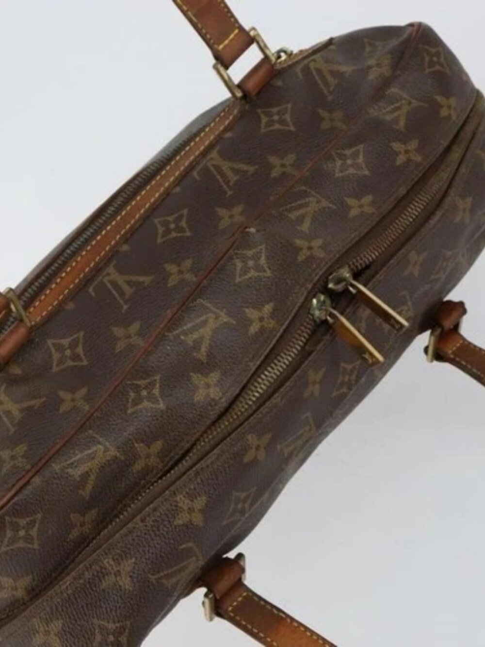 LOUIS VUITTON Monogram Cite GM Hand Bag M51181 LV Auth 147322 - Picture 6 of 16